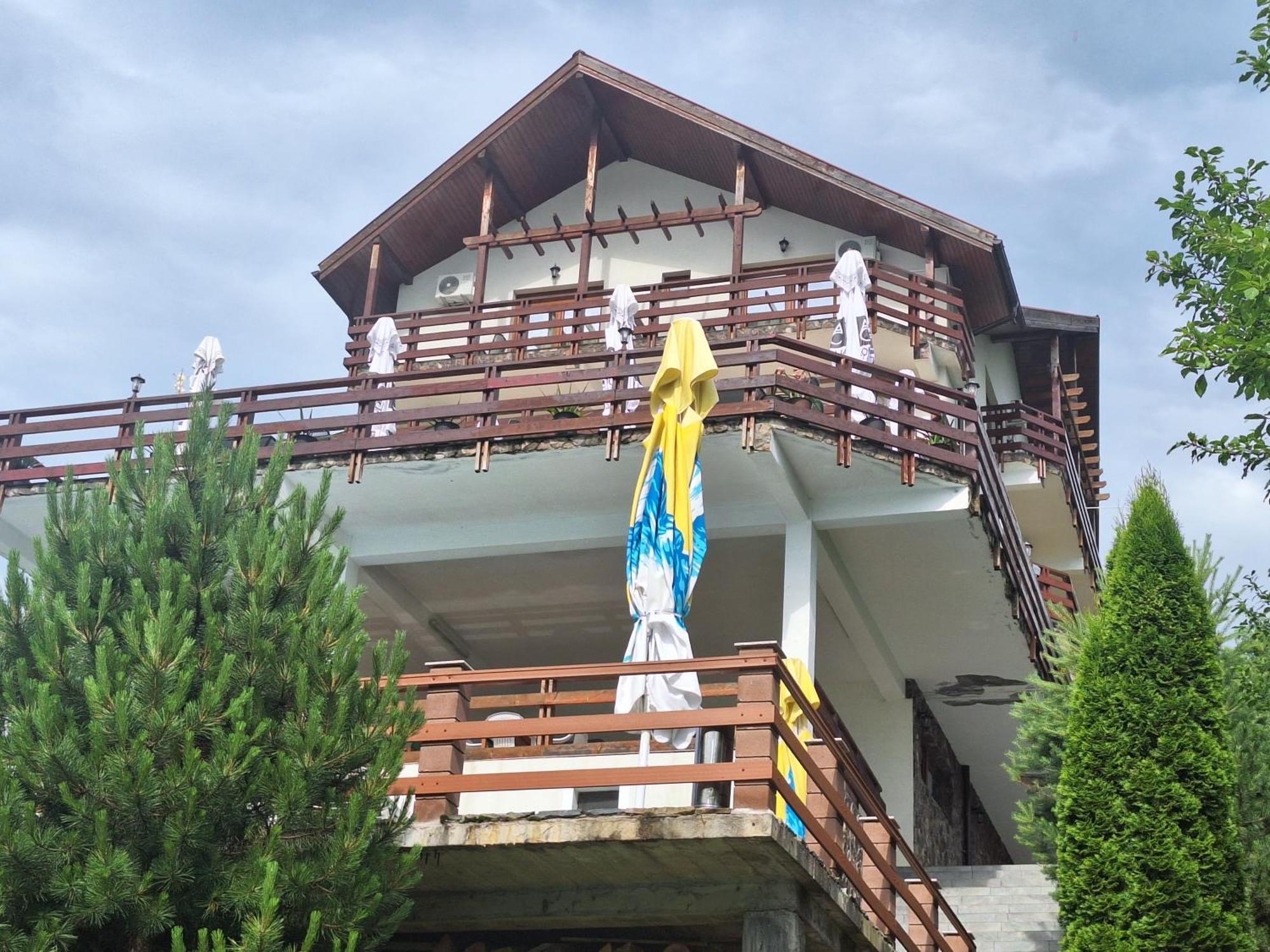 Pensiunea Belvedere Csolnakoscserna Kültér fotó