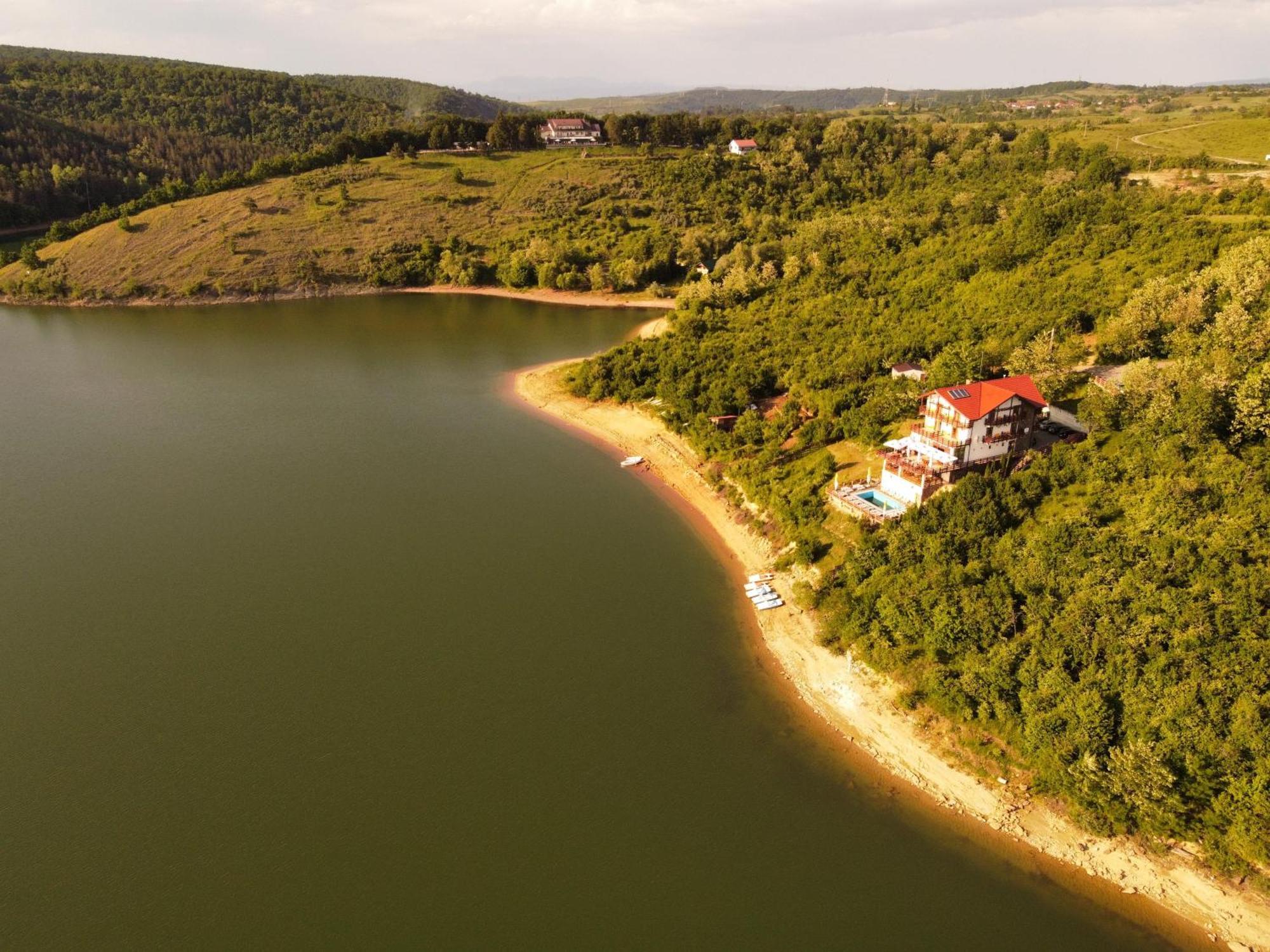 Pensiunea Belvedere Csolnakoscserna Kültér fotó
