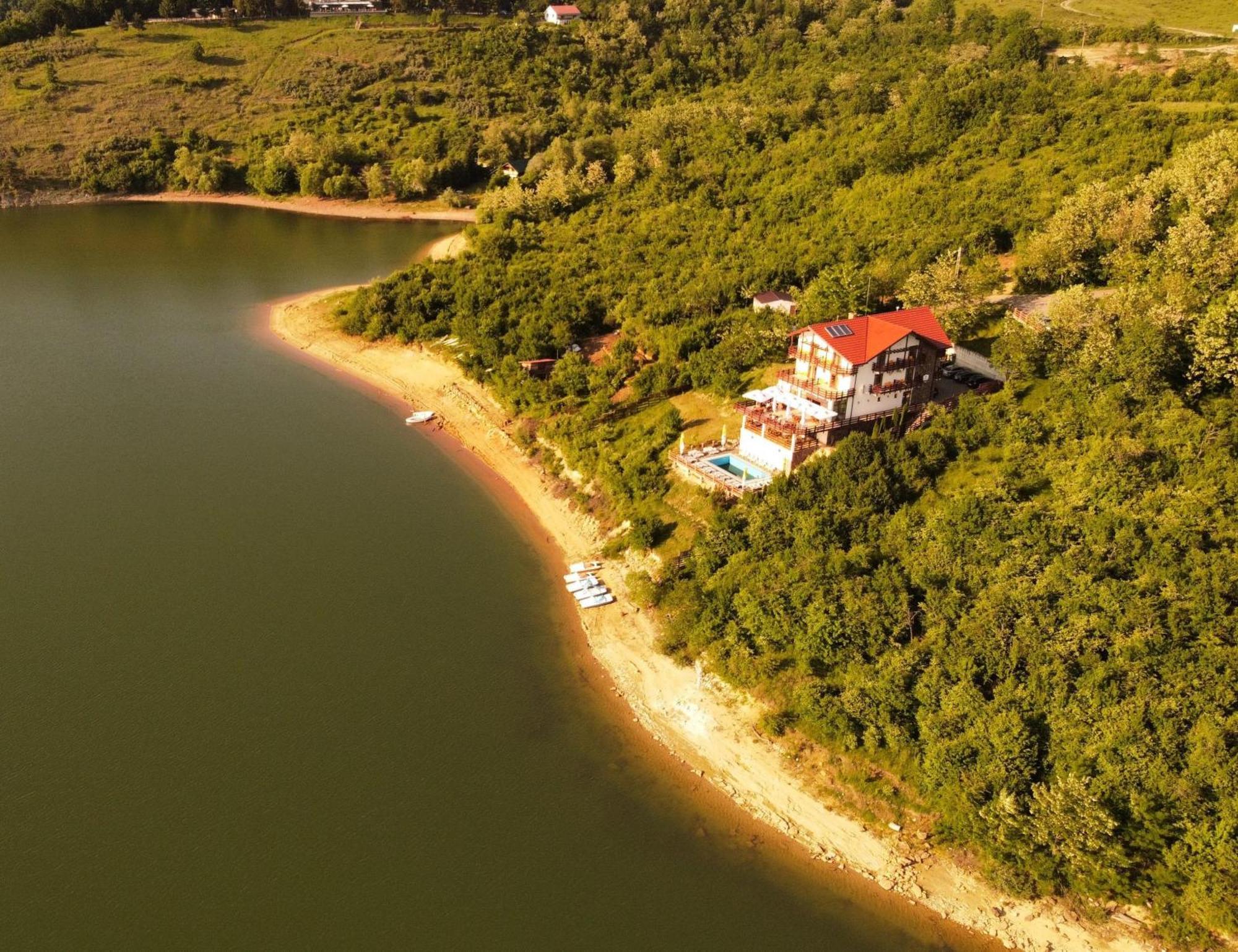 Pensiunea Belvedere Csolnakoscserna Kültér fotó