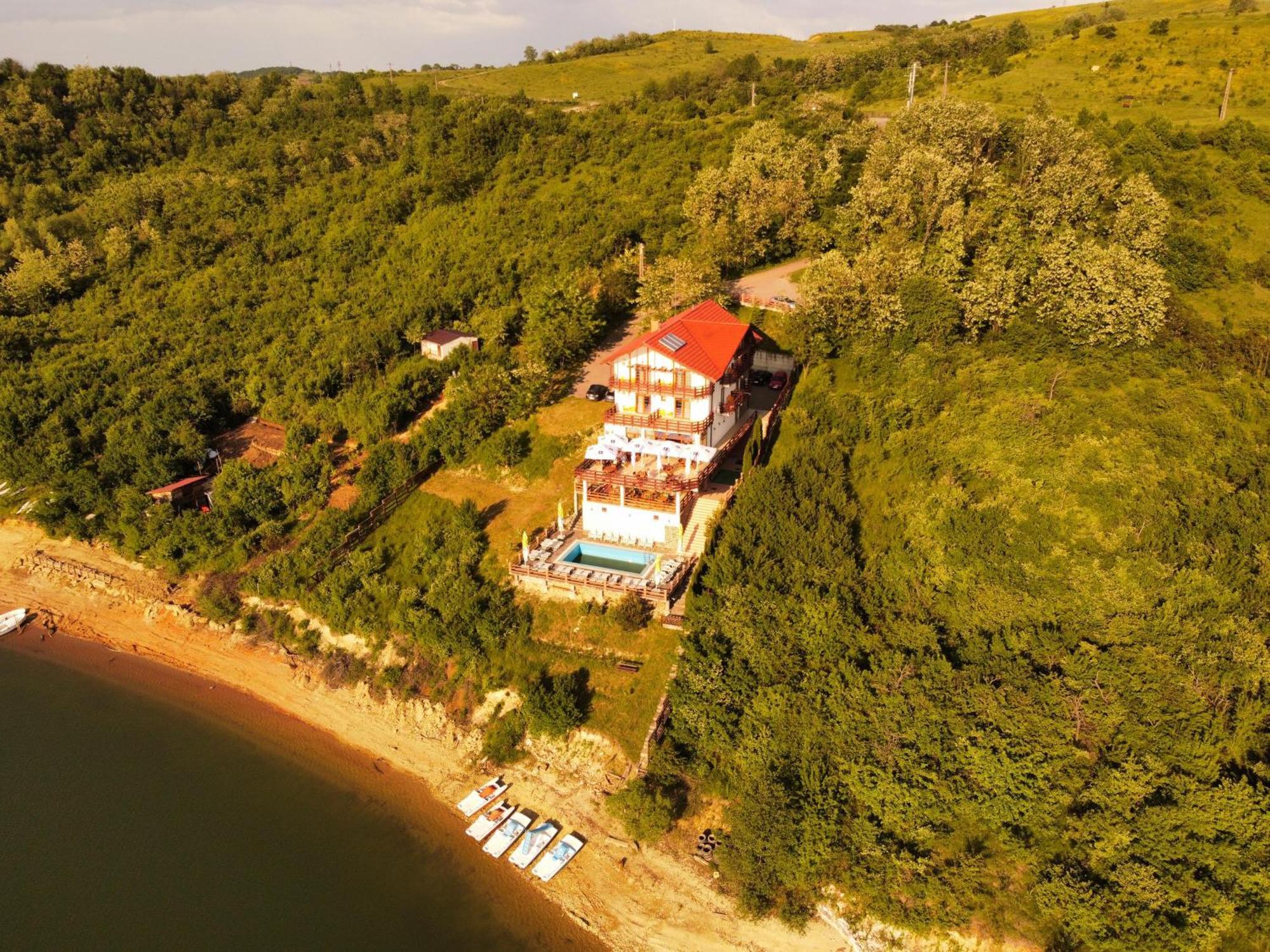 Pensiunea Belvedere Csolnakoscserna Kültér fotó